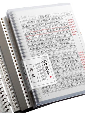 可拆替换芯b5活页本笔记本作文本