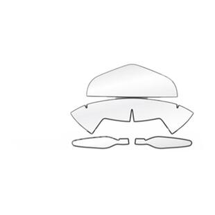 适用BMW宝马F900XR仪表膜屏幕大灯膜TPU尾灯熏黑保护贴膜配件改装