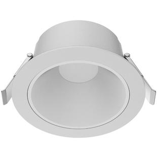 欧普照明全光谱护眼筒灯洗墙嵌入式射灯家用防眩天花孔灯智慧光