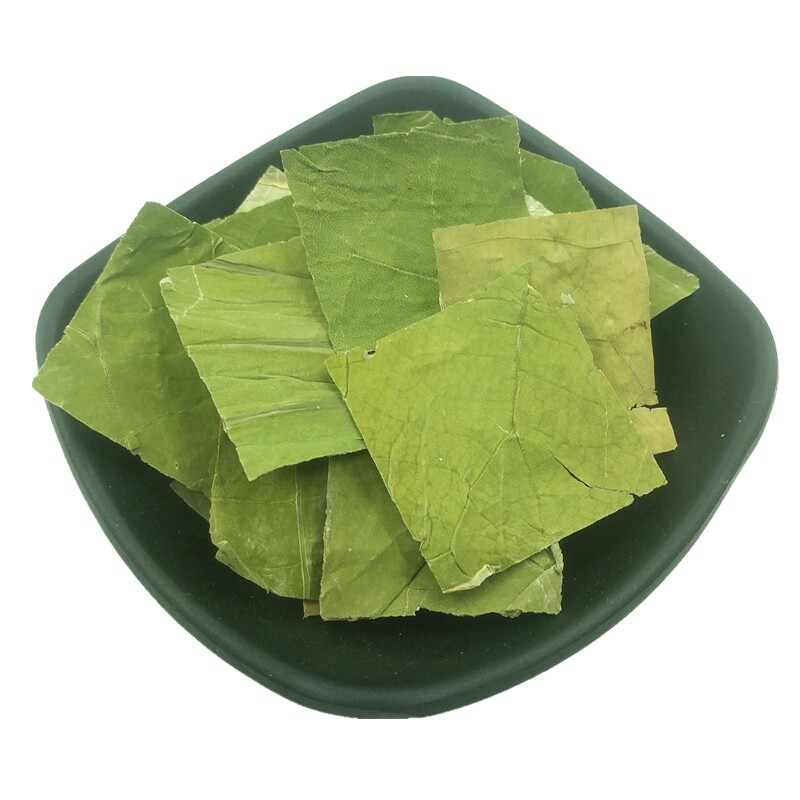 干荷叶茶 荷叶片天然泡水 何叶500g包邮油陈皮刮脂山楂泡茶荷叶粉