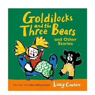 【预售】金发姑娘和三只熊及其他故事英文儿童绘本虚构类进口原版图书精装Goldilocks and the Three Bears and Other Stories6岁
