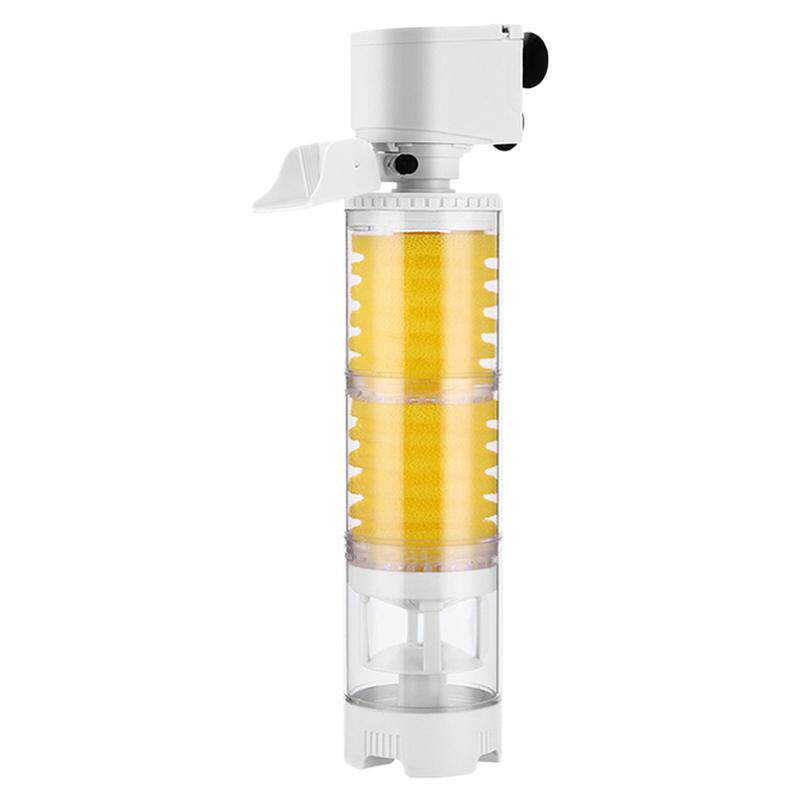鱼缸过滤器鱼马桶三合一净水吸便器增氧水循环泵鱼粪便收集分离器