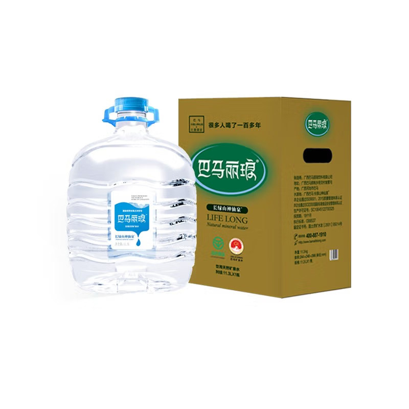 巴马丽琅天然饮用矿泉水