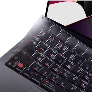 键盘保护膜适用苹果电脑键盘膜tpu笔记本防尘罩macbookair键盘贴macpro硅胶垫保套配件贴膜防水超薄全覆盖
