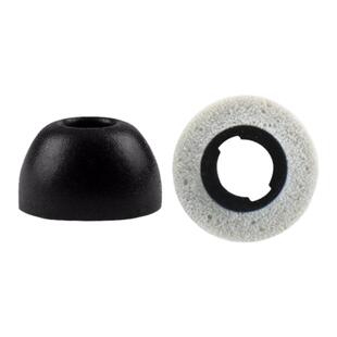 适用Jabra/捷波朗ELITE 85T耳塞耳机套85T真无线主动降噪蓝牙防滑耳机塞记忆海棉椭圆形耳帽C套慢回弹软配件