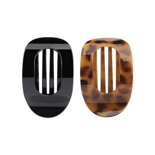 LATATA鲍鱼抓夹女后脑勺神器盘发夹不硌头弧形扁平马尾夹高级发爪