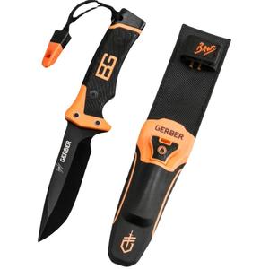 高硬度荒野求生战术野营军刀高硬度随身直刀户外防身开刃刀鞘直刀