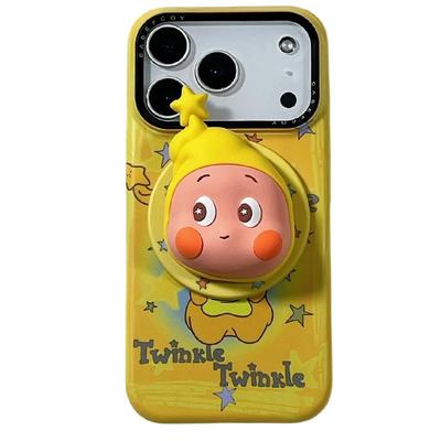 星星人磁吸适用苹果手机壳