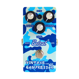 Compressor压缩效果器单块吉他声音强度平衡减少大动态提升小动态