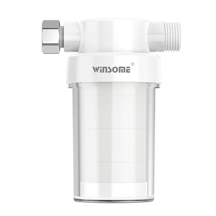 家用小型过滤器PP棉淋浴器热水器水龙头洗衣机厨房前置滤芯可换
