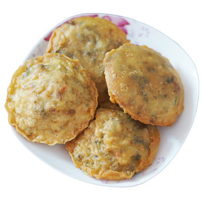 平潭特产海蛎饼美食小吃鱼糕/鱼