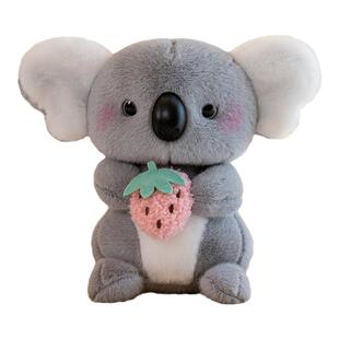 软萌贪吃小考拉玩偶可爱毛茸茸小象布娃娃儿童公仔礼物卧室摆件女