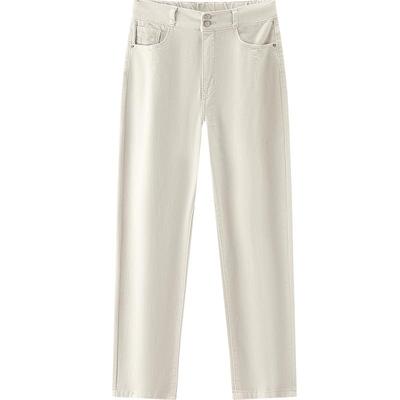 森马舒适时尚潮流锥形牛仔裤女