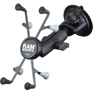 美国RAM车载吸盘式平板支架 iPad mini 7寸8寸平板通用型固定支架