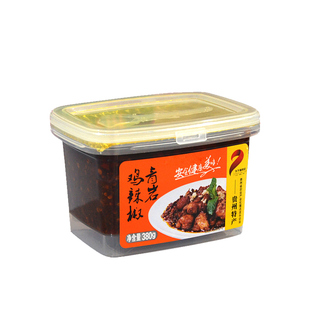 贵州特产正宗乡下妹青岩鸡辣椒鸡辣贵阳油泼辣子鸡油辣椒下饭拌面