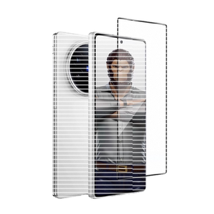 蓝猩BLUEO适用VivoXfold5全胶钢化膜X200Ultra手机膜曲面高清vivoX200保护贴膜200Pro全屏覆盖折叠外屏抗指纹