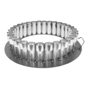 二踢脚防串火炮架子安全放炮底座放炮神器小刚炮双响神器发射器