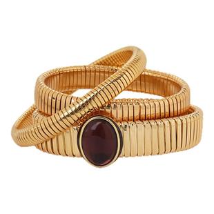 【吴千语同款】RC Retro Chic意大利复古首饰 罗马角斗士手镯套装