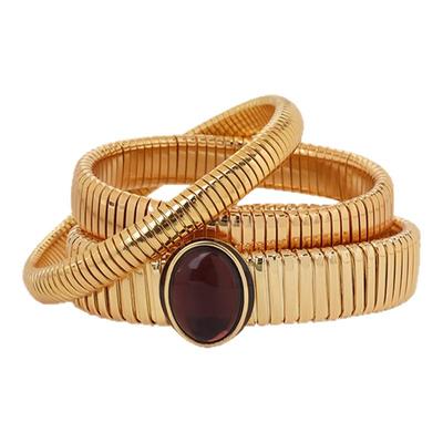 【吴千语同款】RC Retro Chic意大利复古首饰 罗马角斗士手镯套装