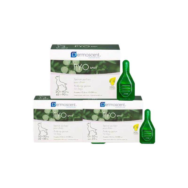 法国Dermoscent德美丝派奥点滴剂犬用狗狗真菌细菌脓皮肤护理精油