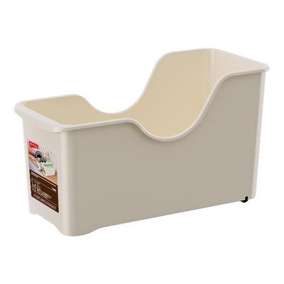 柜内带滚轮收纳神器加高加厚