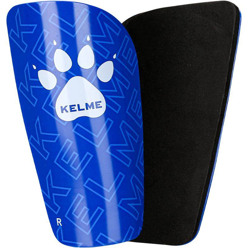 卡尔美护腿板足球儿童成人比赛护具训练专用装备防护腿插板KELME