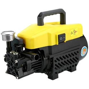 高压清洗机洗空调弯头水枪家用220V洗车机两用水泵热水器专用工具