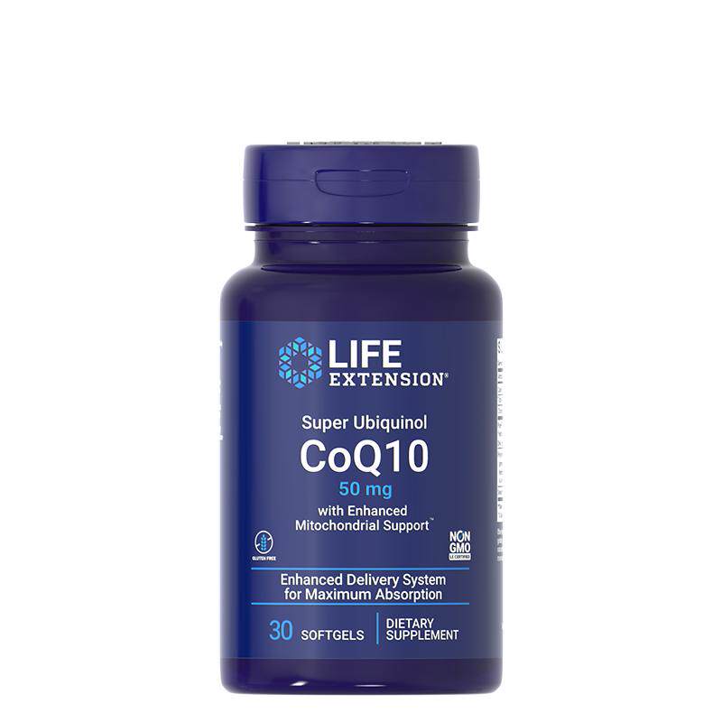 沿寿LIFE还原型辅酶q10呵护心肌
