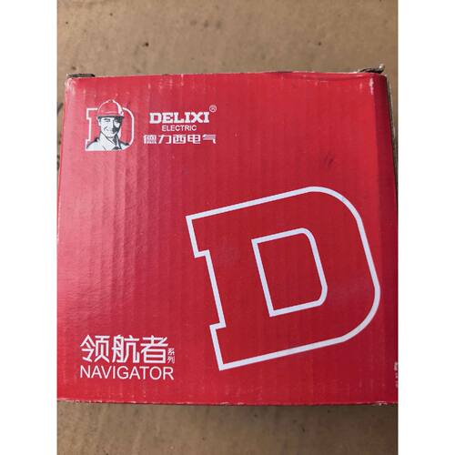 询价下单德力西CDC6i-50交流接触器，额定电压220/230V，