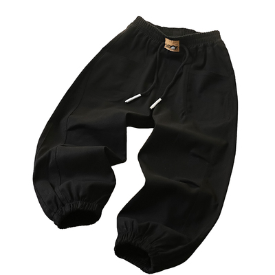 儿童裤子春秋2025新款纯棉长裤