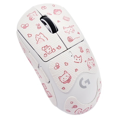 粉喵喵gpw1234代鼠标贴金刚小狗