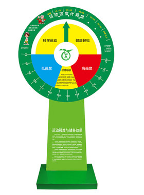 实木bmi立式大转盘体重指数