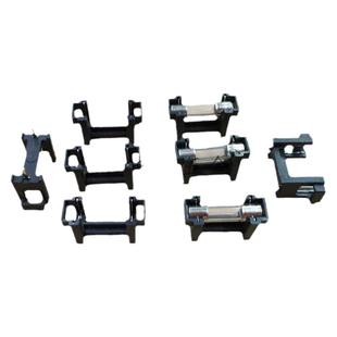 XS-1032环保黑色保险丝支架 5*20保险管座 PCB控制板熔断器保险座