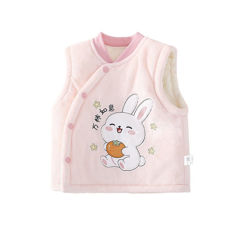 婴幼儿马甲宝宝坎肩冬季保暖背心