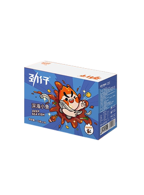 劲仔深海小鱼多口味可选