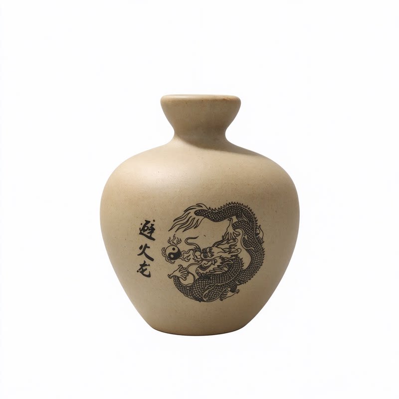 山西发货避火龙瓶厨房在西北角火烧天门瓶子纳财摆件陶瓷罐