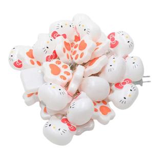 夜市满天星彩灯闪灯少女心裂纹星星灯户外卧室led卧室装饰灯浪漫