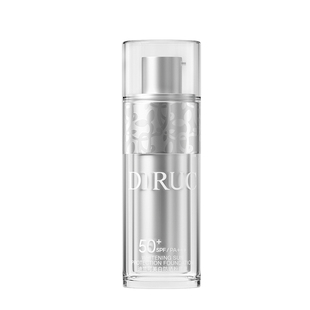 DIRUC迪兰可美白防晒粉底液持证轻薄服帖遮瑕持久不脱妆持妆细腻