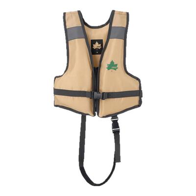 日本logos儿童救生衣钓鱼专业大浮力船用便携式浮力背心大人求生