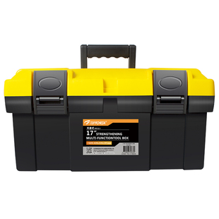 拓伏锐工具箱加厚耐摔收纳箱家用车载多功能维修工具收纳盒17英寸