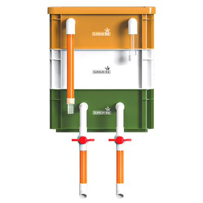 森森3层鱼缸周转箱过滤深度净水
