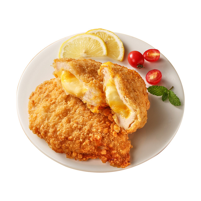 食尚正新双层爆浆芝士鸡排