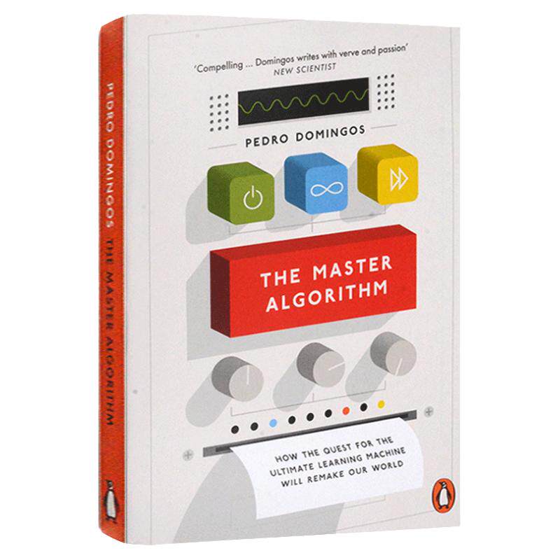 主算法 英文原版 The Master Algorithm 比尔盖茨书单 畅销书籍 计算机科学 人工智能 英文版 Pedro Domingos 进口英语书籍