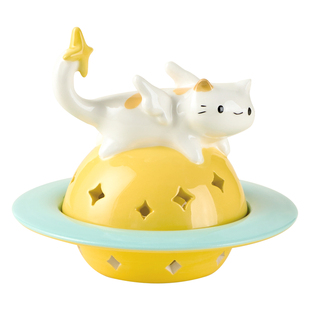 猫咪元素无火香薰晶石礼盒实用生日礼物女生新年闺蜜扩香石小摆件