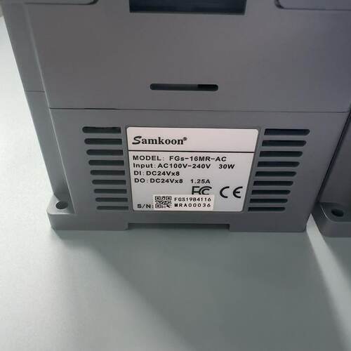 议价Display Control Plcs Are Available In Various Models Fgs