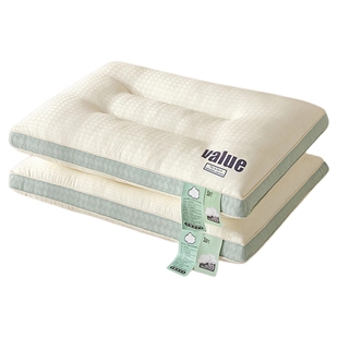 枕头护颈椎助睡眠单枕芯家用一对成人颈椎枕学生宿舍睡觉专用枕头