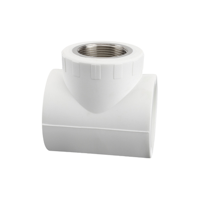 50PPR内丝三通63转4分6分1寸变径加厚热熔水管ppr外丝T型三通接头