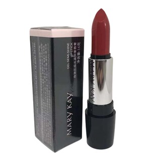 玫琳凯口红缎光滋润蜜唇膏半哑光粉扬丝慕保湿持久官方正品商城