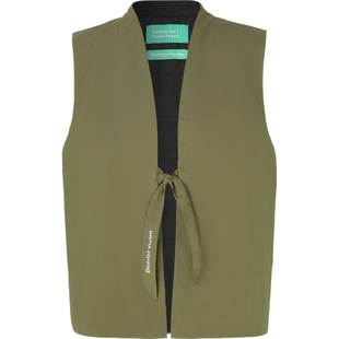 【折扣】DISTRICT VISION 女正面系带软壳面料马甲