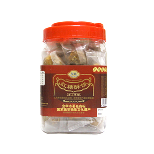 义乌小宝红糖酥饼独立包装义乌特产新品包邮糕点零食桶装500g